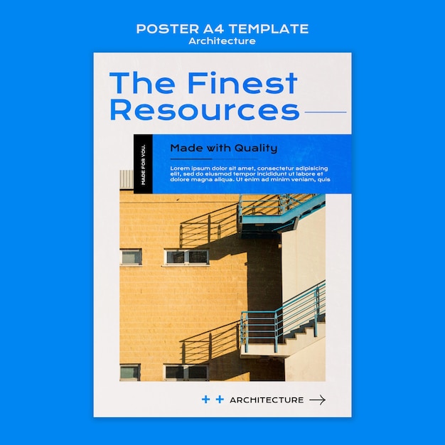 Banner image of Top 20+ Architecture Poster PSD Templates Free Download