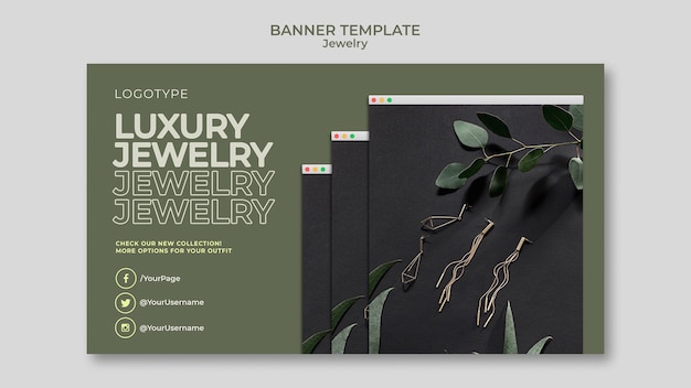 Banner image of Top 20+ Jewellery Website PSD Templates Free Download