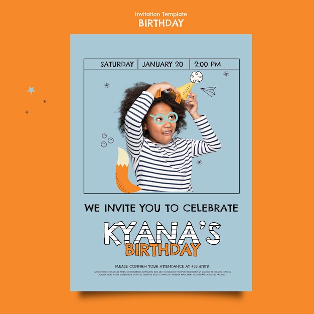 Banner image of Top 20+ Birthday Flyer PSD Templates Free Download