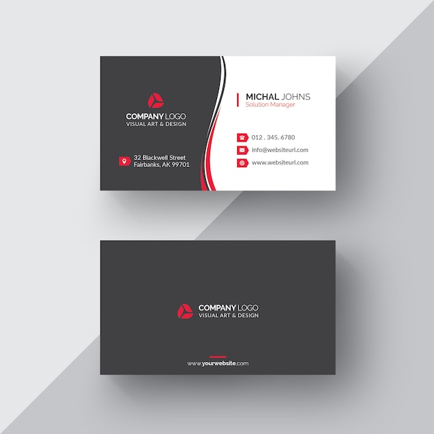 Banner image of Top 20+ Business Card    PSD Templates Free Download