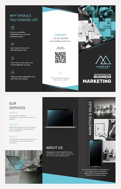 Banner image of Top 20+ Tri Fold Brochure PSD Templates Free Download