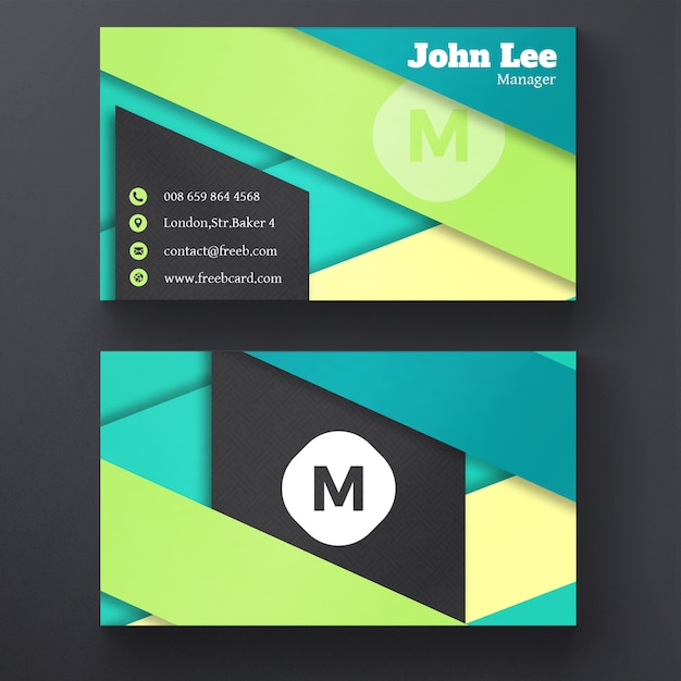 Banner image of Top 20+ Best Business Card PSD Templates Free Download