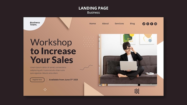 Banner image of Top 20+ .com PSD Templates Free Download