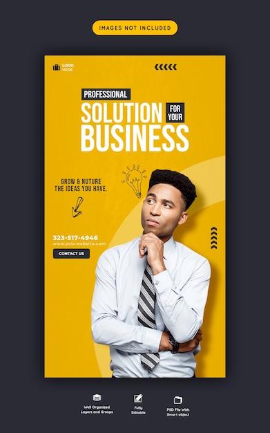 Banner image of Top 20+ Standee PSD Templates Free Download