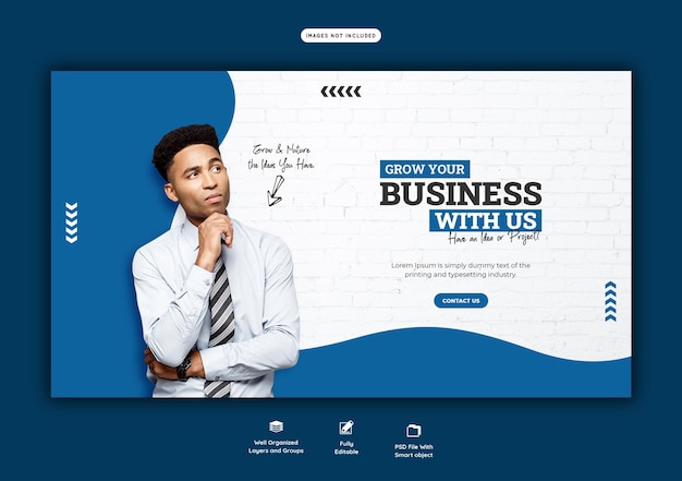 Banner image of Top 20+ Business Banner PSD Templates Free Download