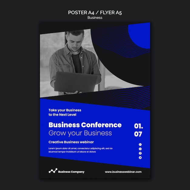 Banner image of Top 20+ Conference Flyer PSD Templates Free Download