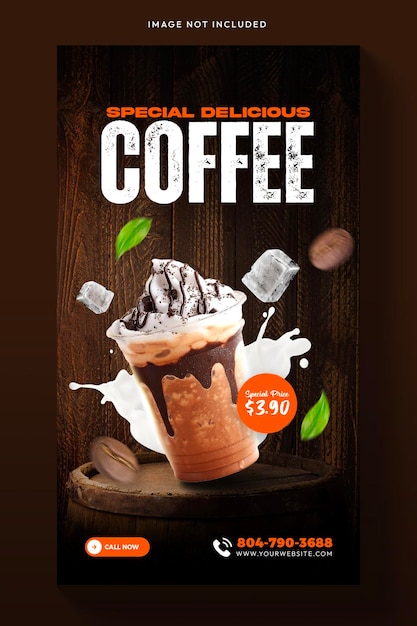 Banner image of Top 20+ Coffee Menu PSD Templates Free Download