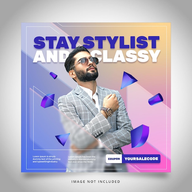 Banner image of Top 20+ Post PSD Templates Free Download
