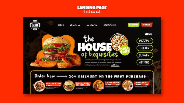 Banner image of Top 20+ Fast Food Menu PSD Templates Free Download