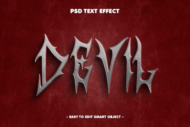 Banner image of Top 20+ Bloody Metal Text PSD Templates Free Download