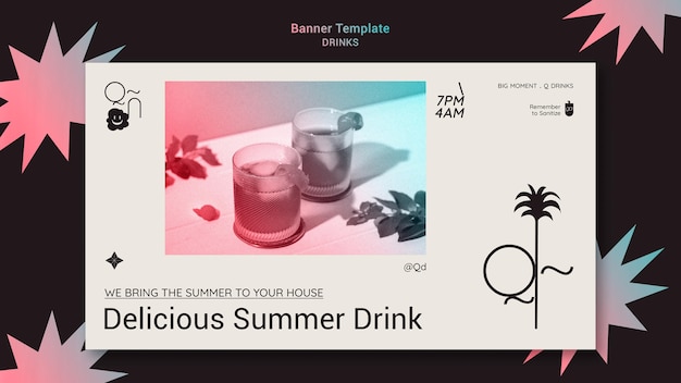 Banner image of Top 20+ Prime Drink PSD Templates Free Download