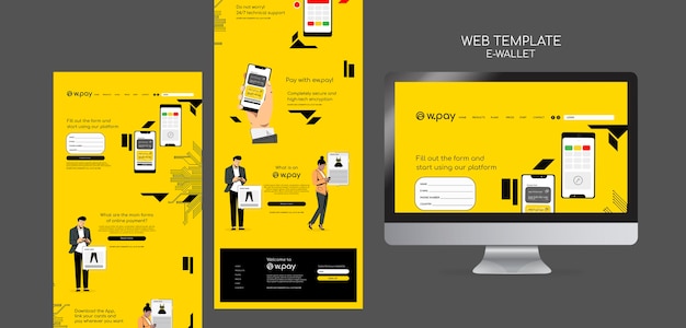 Banner image of Top 20+ Responsive Web PSD Templates Free Download