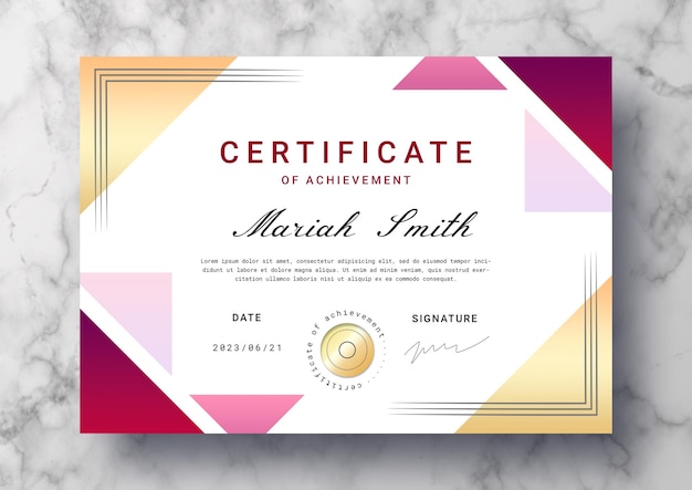 Banner image of Top 20+ Certificate Of Appreciation PSD Templates Free Download