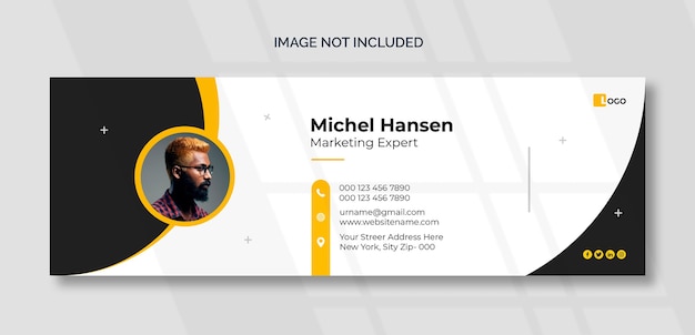 Banner image of Top 20+ Email Signature   PSD Templates Free Download