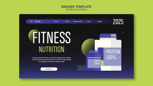 Banner image of Top 20+ Supplement Label PSD Templates Free Download