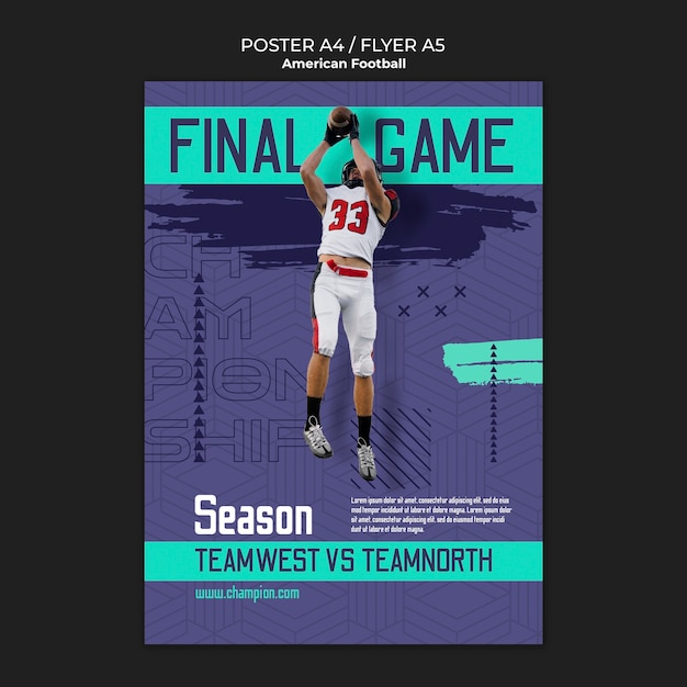 Banner image of Top 20+ Nike Football Uniform PSD Templates Free Download