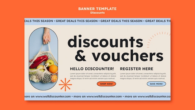 Banner image of Top 20+ Coupon   PSD Templates Free Download