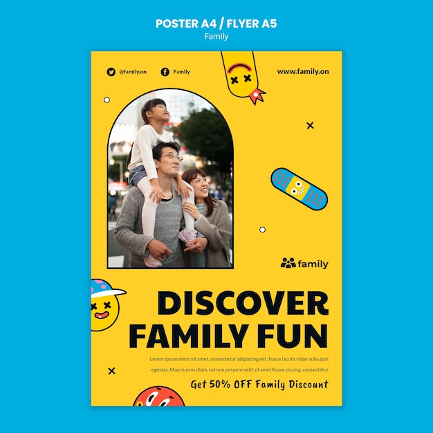 Banner image of Top 20+ Family Fun Day Flyer PSD Templates Free Download