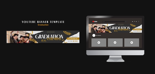 Banner image of Top 20+ Graduation Tarpaulin PSD Templates Free Download