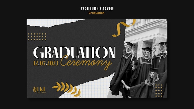 Banner image of Top 20+ Graduation PSD Templates Free Download