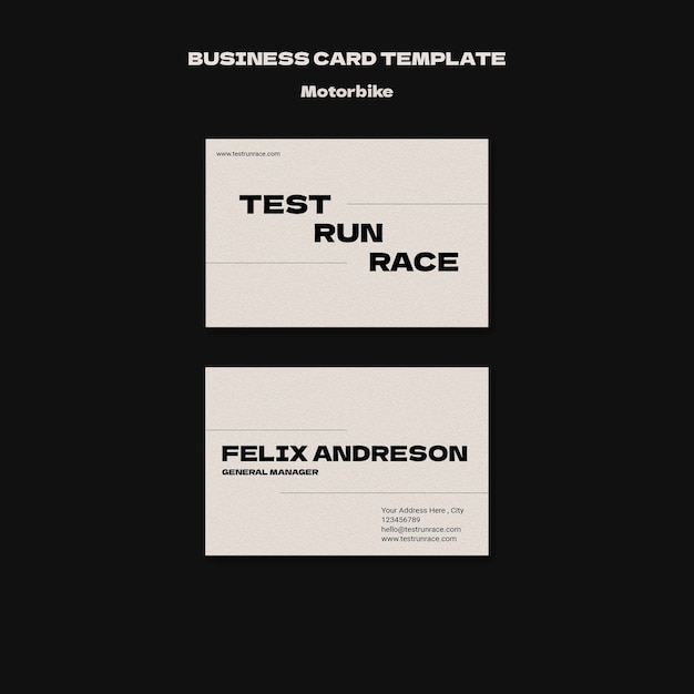 Banner image of Top 20+ Minimalist Business Card PSD Templates Free Download