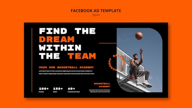 Banner image of Top 20+ Basketball Court   PSD Templates Free Download