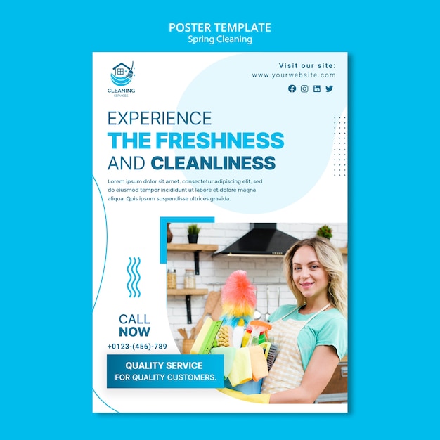 Banner image of Top 20+ Cleaning Service Flyer   PSD Templates Free Download