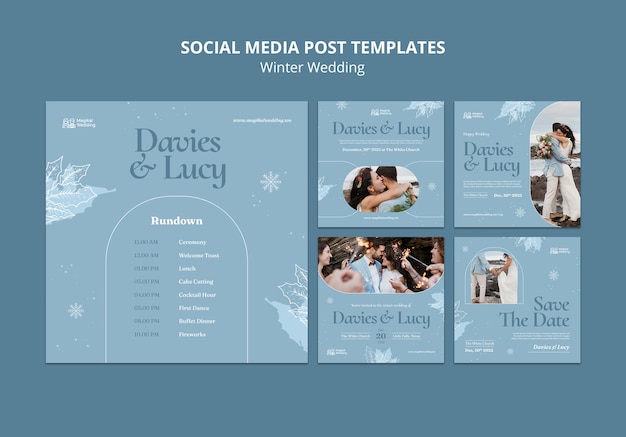 Banner image of Top 20+ Wedding Package PSD Templates Free Download