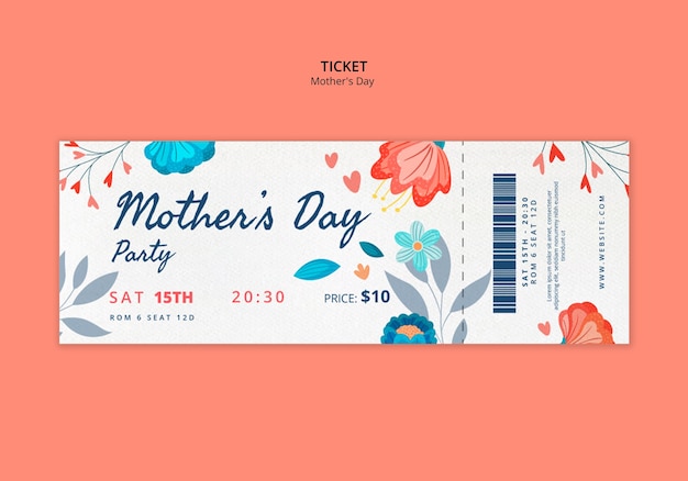 Banner image of Top 20+ Ticket Design PSD Templates Free Download