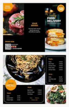 Banner image of Top 20+ Menu   PSD Templates Free Download