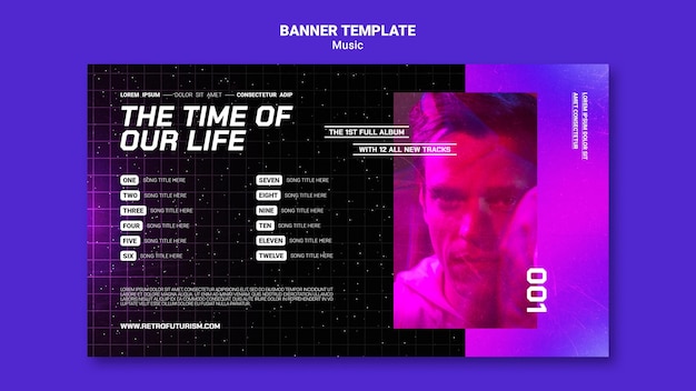 Banner image of Top 20+ Stream Schedule PSD Templates Free Download