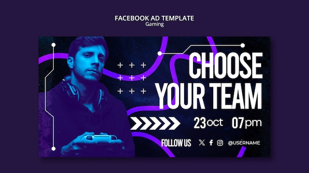 Banner image of Top 20+ Esports PSD Templates Free Download