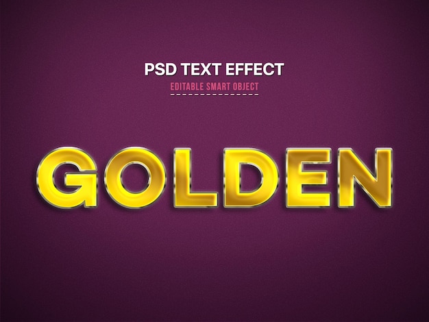 Banner image of Top 20+ Gold Text PSD Templates Free Download