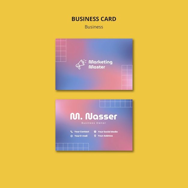 Banner image of Top 20+ Member Card PSD Templates Free Download