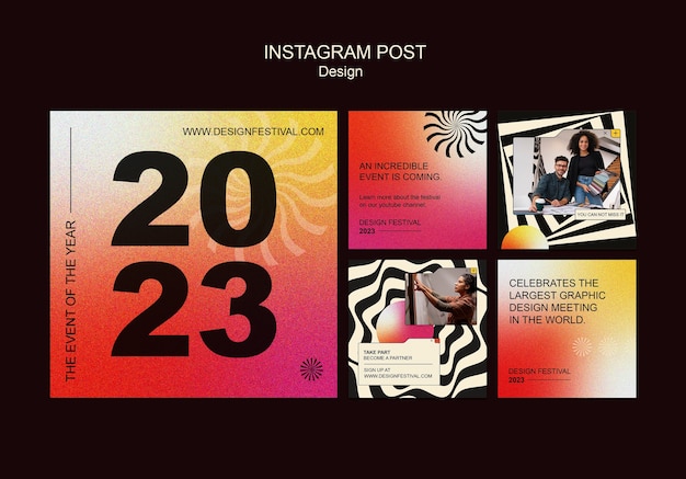 Banner image of Top 20+ Instagram 2020 PSD Templates Free Download