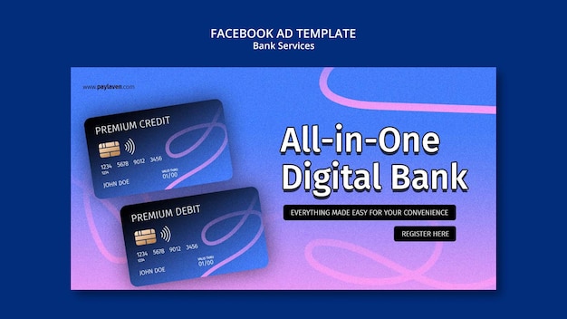 Banner image of Top 20+ Bank Card   PSD Templates Free Download