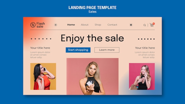 Banner image of Top 20+ Shopping Website PSD Templates Free Download