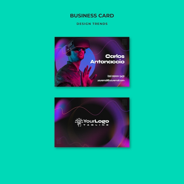 Banner image of Top 20+ Dj Business Card     PSD Templates Free Download