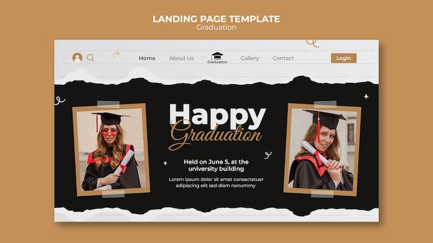 Banner image of Top 20+ Graduation Stole PSD Templates Free Download