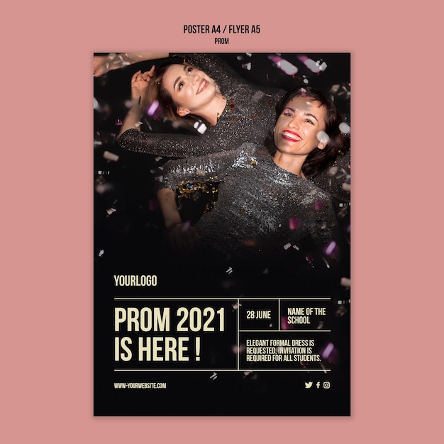 Banner image of Top 20+ Prom Flyer PSD Templates Free Download