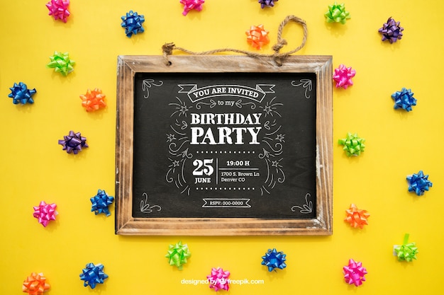 Banner image of Top 20+ Birthday Frames PSD Templates Free Download