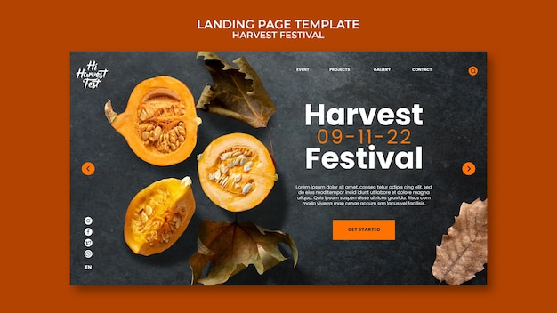 Banner image of Top 20+ Harvest Moon PSD Templates Free Download