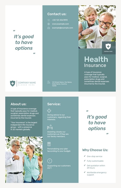 Banner image of Top 20+ Medical Brochure PSD Templates Free Download