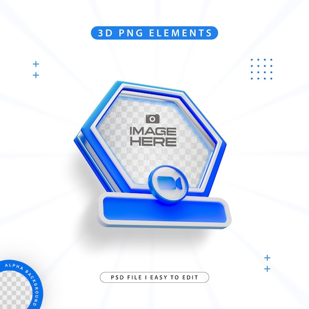 Banner image of Top 20+ Hexagon PSD Templates Free Download