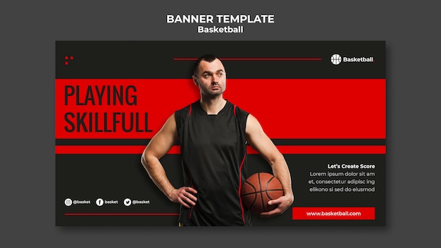 Banner image of Top 20+ Blank Basketball Jersey PSD Templates Free Download