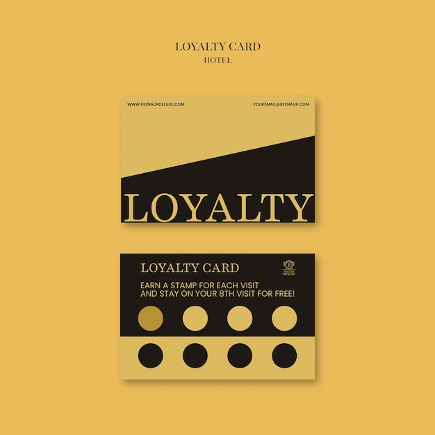 Banner image of Top 20+ Loyalty Card PSD Templates Free Download