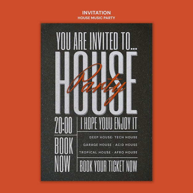 Banner image of Top 20+ Event Invitation PSD Templates Free Download