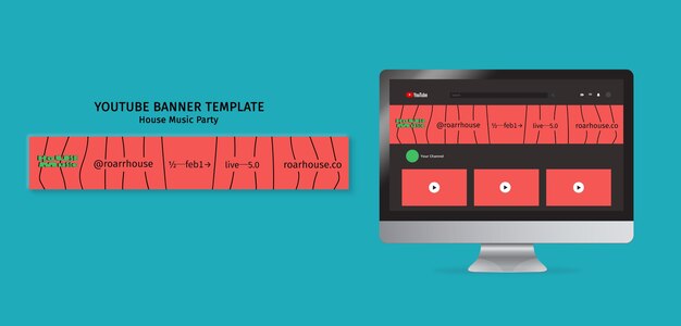 Banner image of Top 20+ Youtube End Screen PSD Templates Free Download