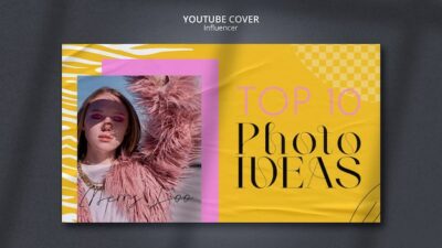 Banner image of Top 20+ Photobook Cover PSD Templates Free Download