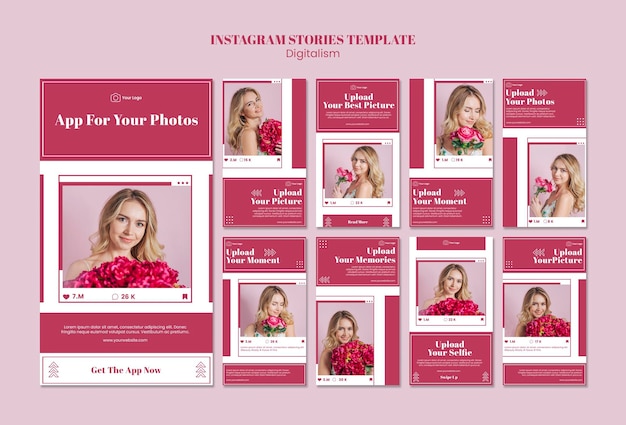 Banner image of Top 20+ Tinder Profile PSD Templates Free Download